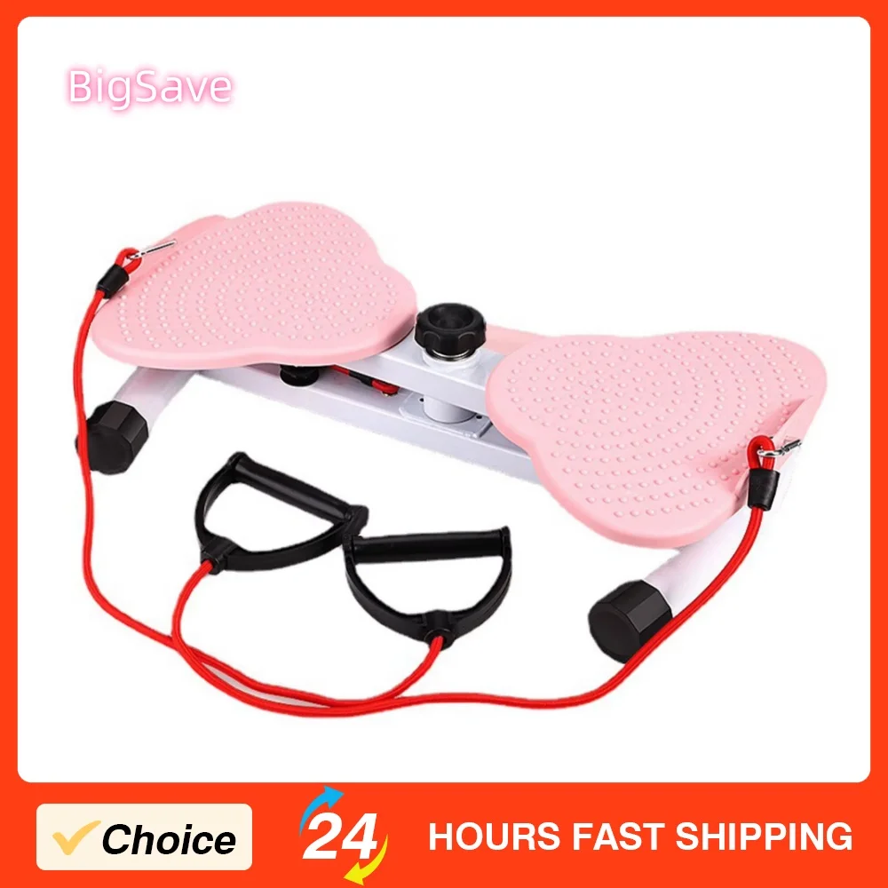Waist Twisting Fitness Tool ABS Pink Portable Perfect Quality Standing Abdomen Exercise Board for Foot Massage Weight Loss