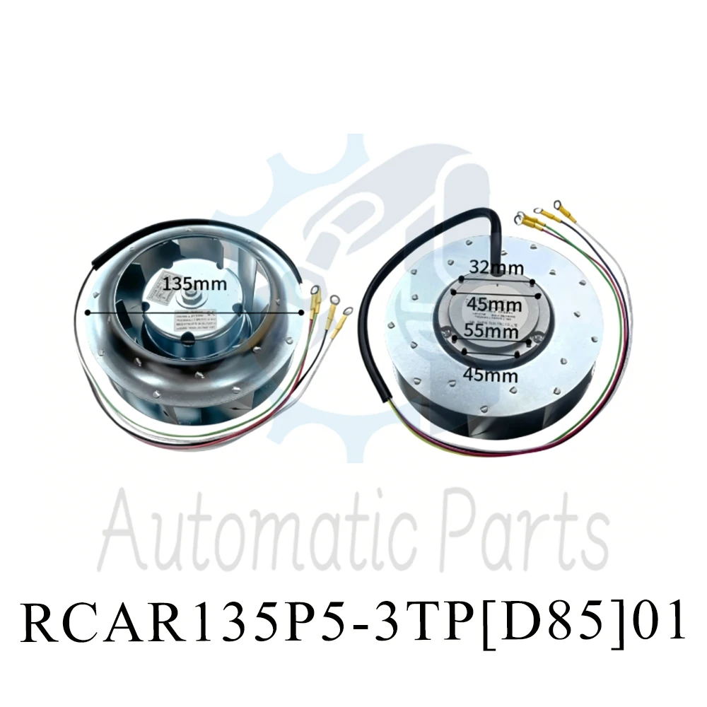 

RCAR135P5-3TP RCAR135P5-3TP[D85]01 Spindle Motor Cooling Fan