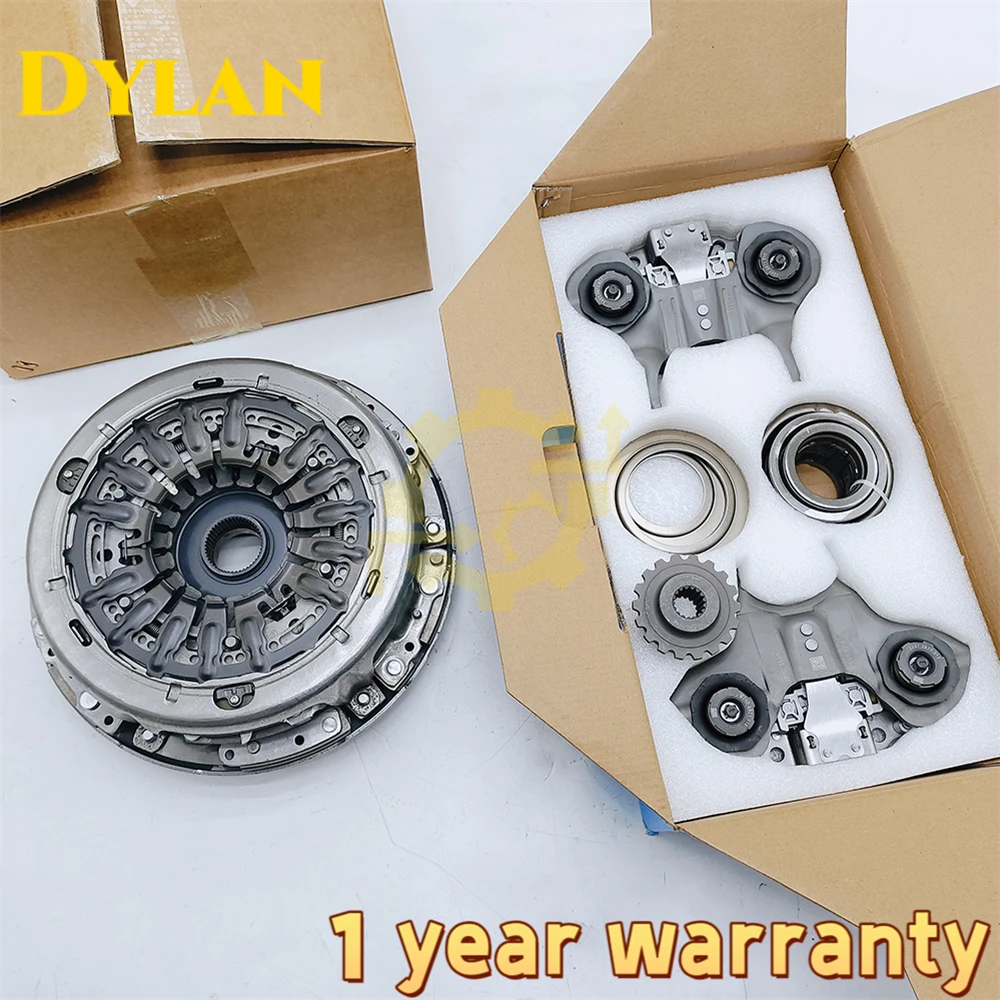 Original New 6DCT250 DPS6 6020008000 Transmission Dual Clutch With Fork Fits For FORD FOCUS 1.6L 2.0L 11-18
