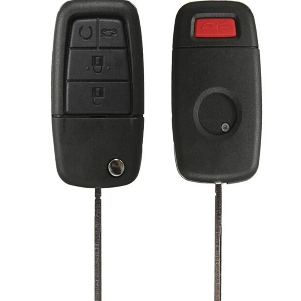 

Key Shell Case 4+1 Buttons Foldable Remote Entry Cover G8 Car Keyless Durable Plastic Nylon Material Wear Resistant