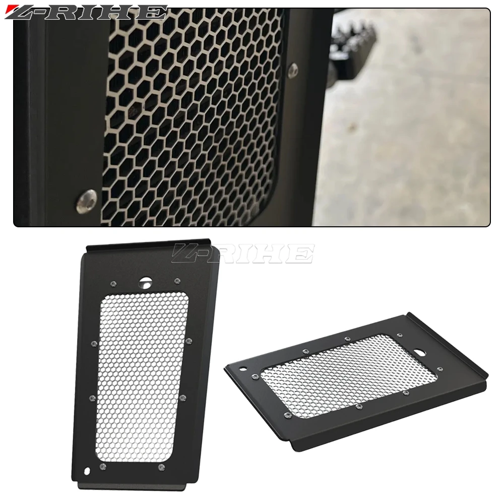 

Для Softail Sport Glide Street Bob Low Rider FLSL FXBB FXST 2018-2023 2022 2021, решетка радиатора, защитная крышка масляного радиатора