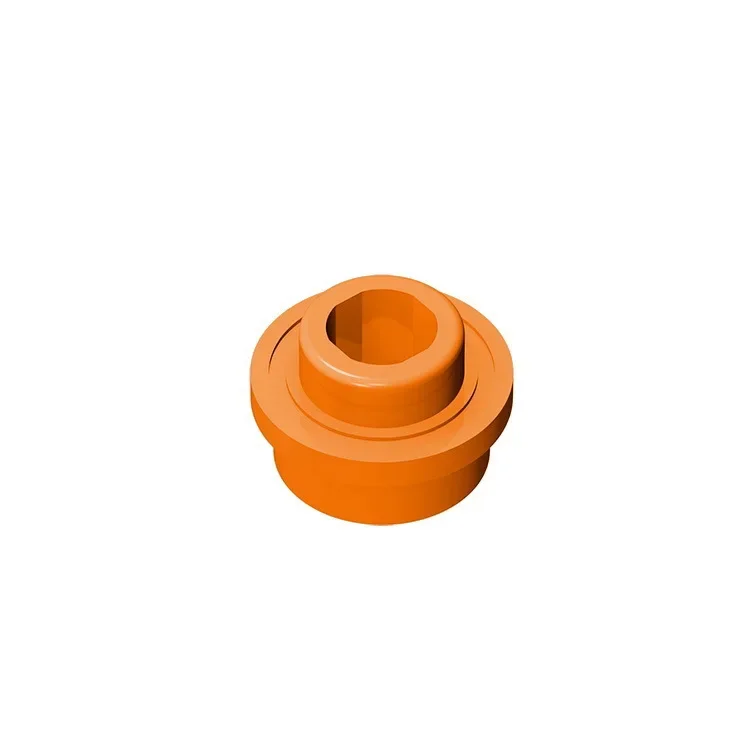 Gobricks GDS-603 PL.RUND 1X1 W. THROUGHG. LOCH, kompatibel mit Lego 85861 28626 DIY-Lernbausteinen für Kinder