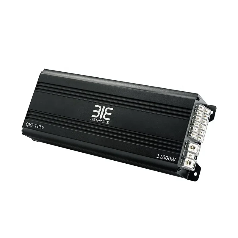 QMF-110.6 New Trend Product 12v Mini Car Amplifier 6 Channel Amp Ads Car Amplifier