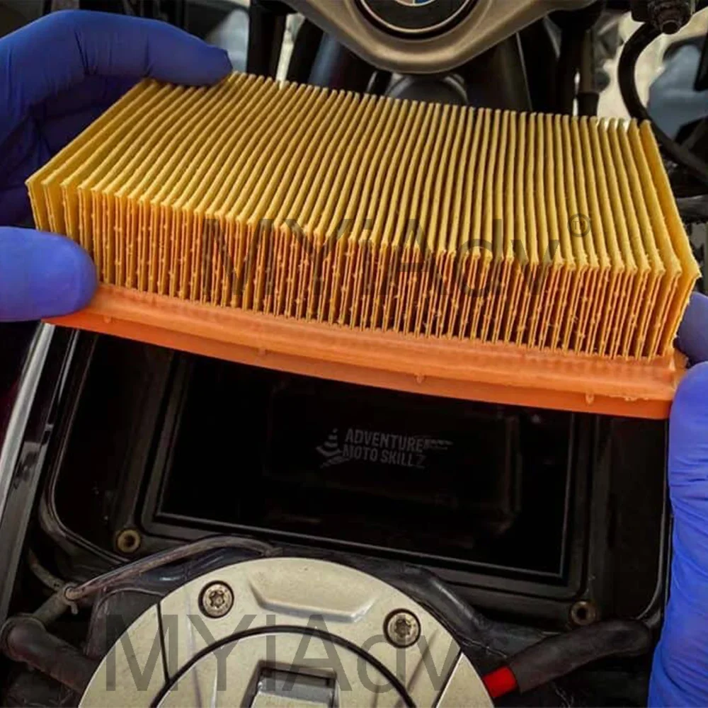 R1200 RT/RS/GS/R ABS Motorcycle Intake Air Filter Cleaner For BMW R1200GS Adventure LC R1250GS ADV R1250 RT GS Air Purification