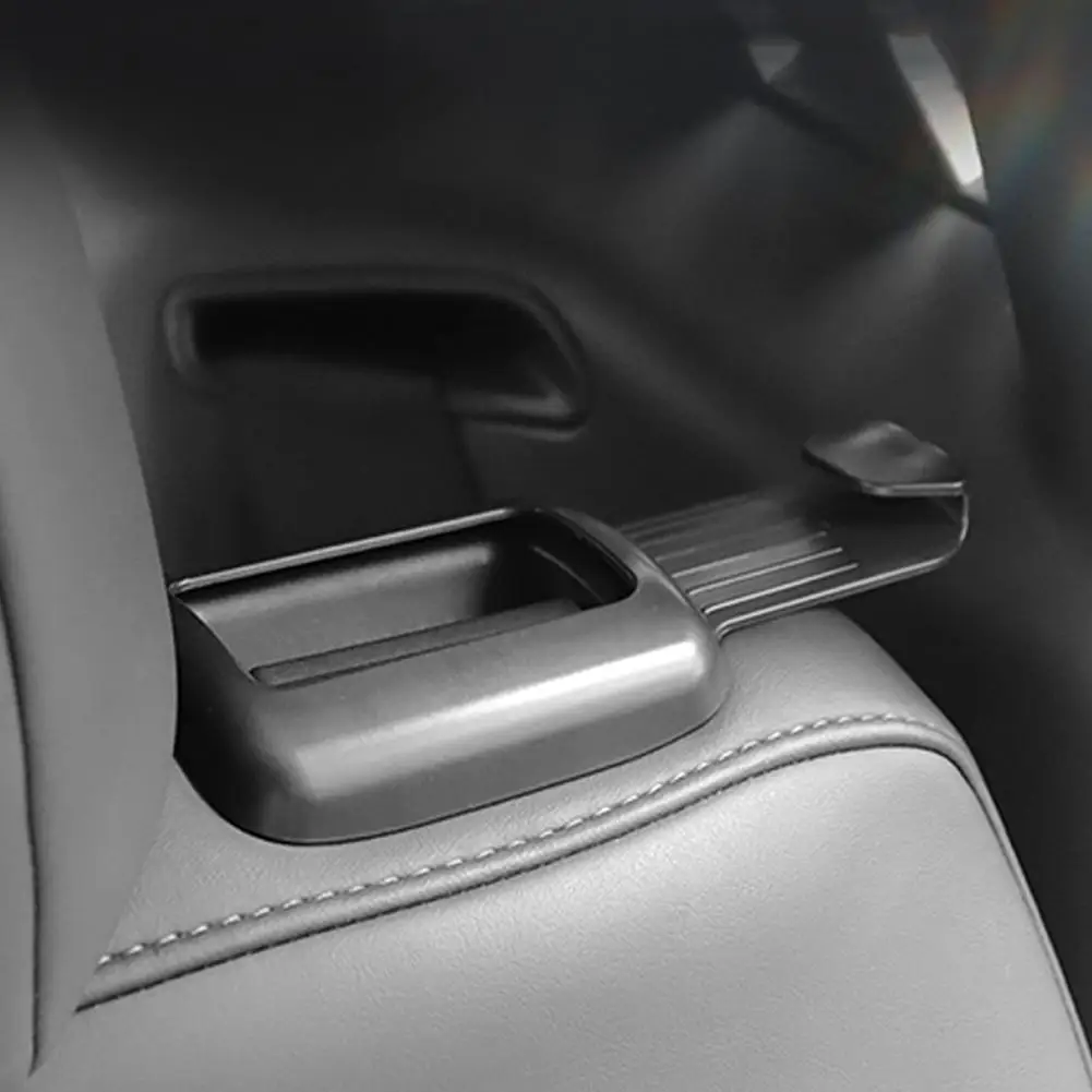 Seat Belt Fixing Bracket For Tesla Model Y Rear Seat Belt Limiter Protective Cover ABS Modely Car Case Interior Accessories image 3