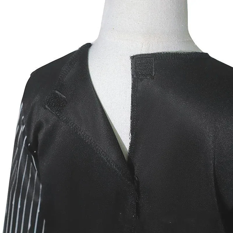 Kids Jack Skellington Cosplay Boys The Nightmare Before Christmas Skeleton Costume Child Bodysuit Suit Halloween Clothes