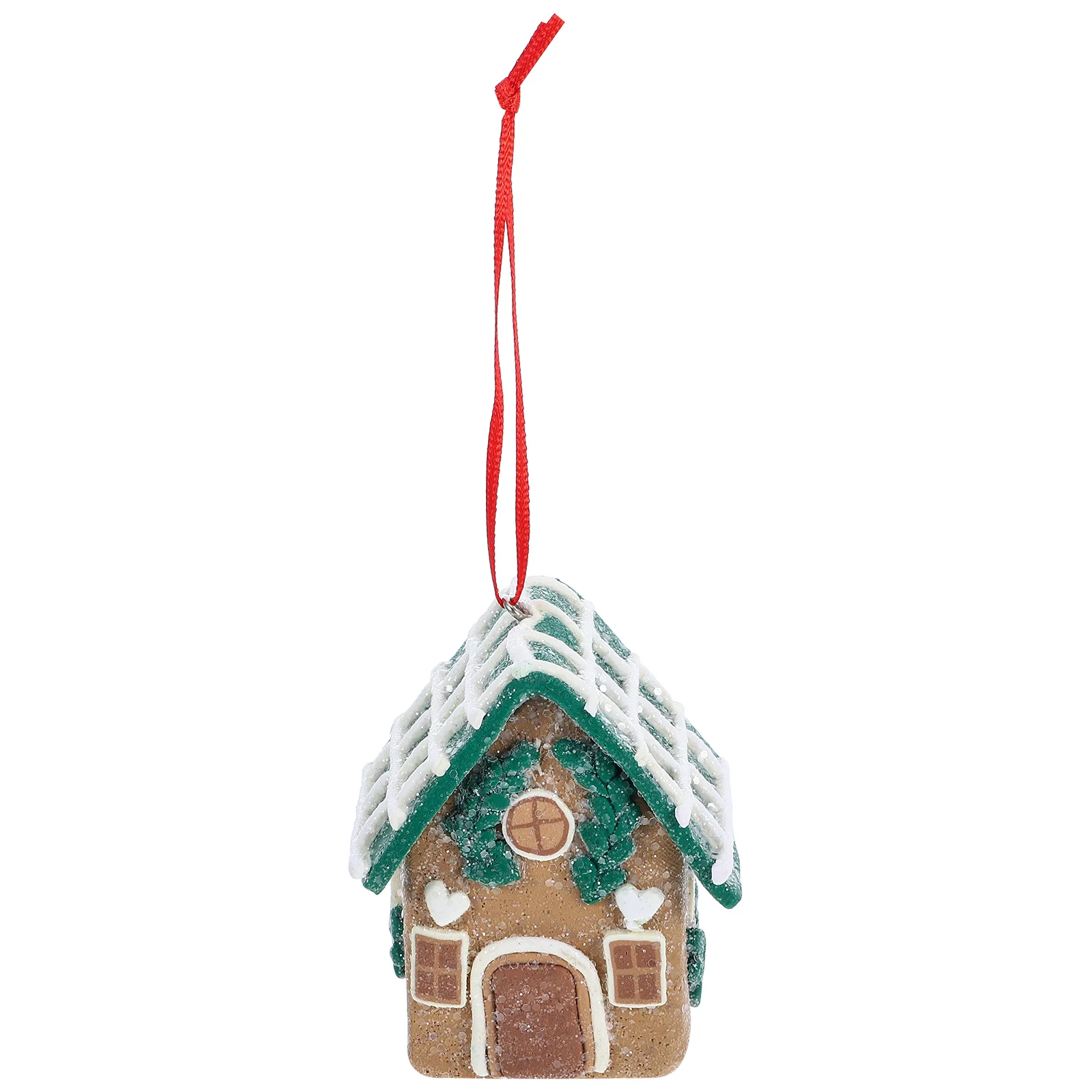 

Cute Ornament Gingerbread Christmas Ornaments Tree Hanging Candy Decorations
