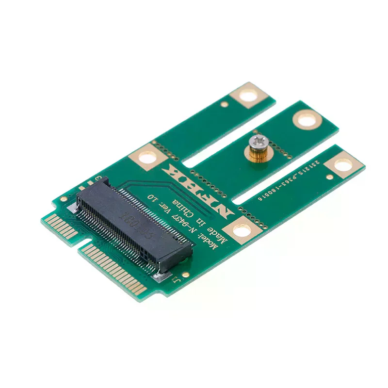 Electronic Module A+e Key a M.2 Ngff Wireless To Mini Pcie Adapter for Card DIY Components
