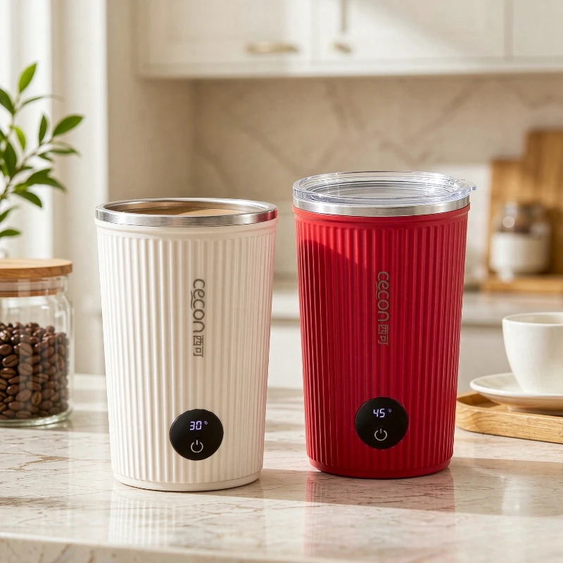 304-stainless-steel-automatic-stirring-mug-electric-rechargeable-coffee-milk-mixer-smart-display-long-battery-life-durable-red