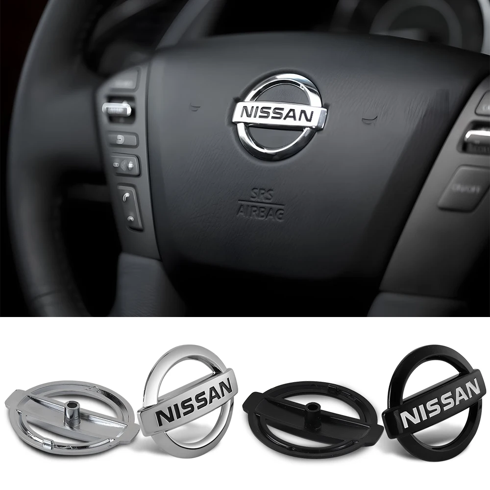 Car Steering Wheel Ring Trim Cover Sticker Interior Decoration For Nissan X-trail Qashqai Note Juke Sentra Patrol Navara Micra