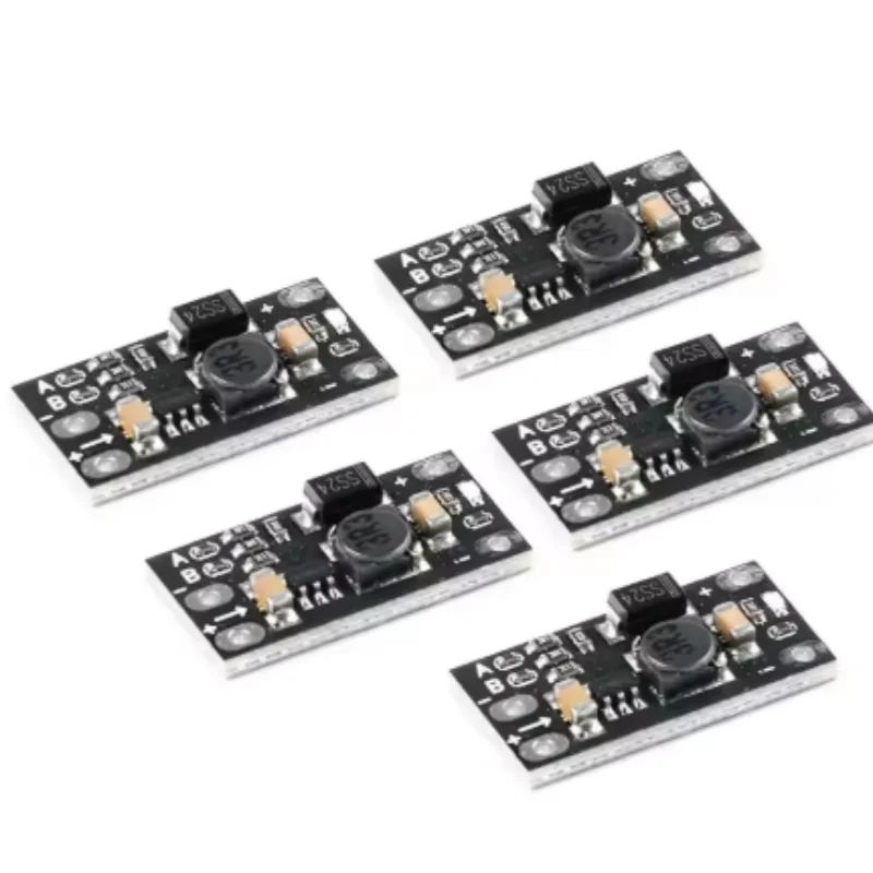 1-100pcs 3.7V To 12V Mini DC Boost Converter Board Output 5V/8V/9V/12V DC Step Up Module Lith-Battery Boost Voltage Boost Module