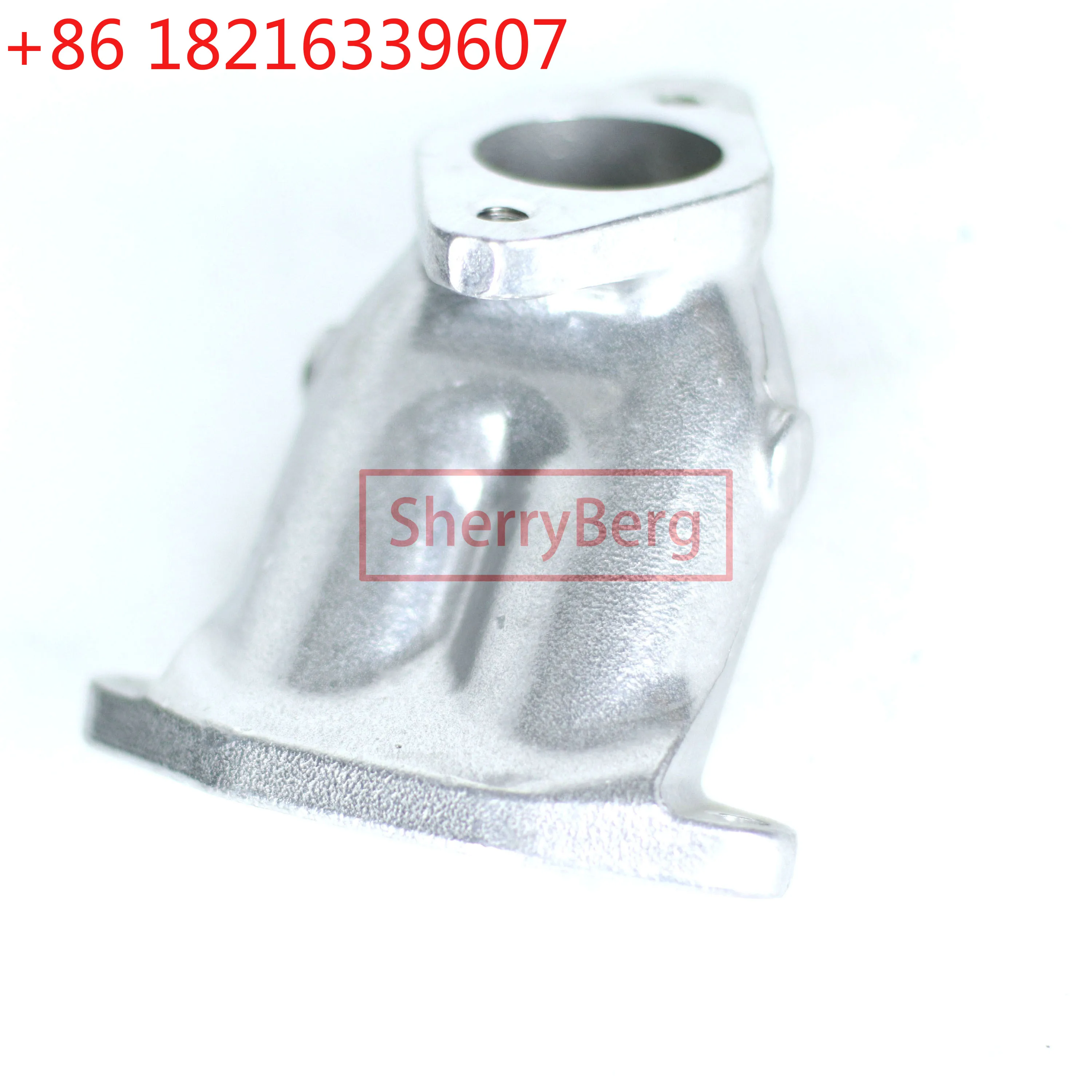 TAO Mainfold For EMPI Solex Intake Channel 34 Epc Ict Weber Carburetor  for VW Beetle Karmann Ghia181 Type 1 / 3 Sing