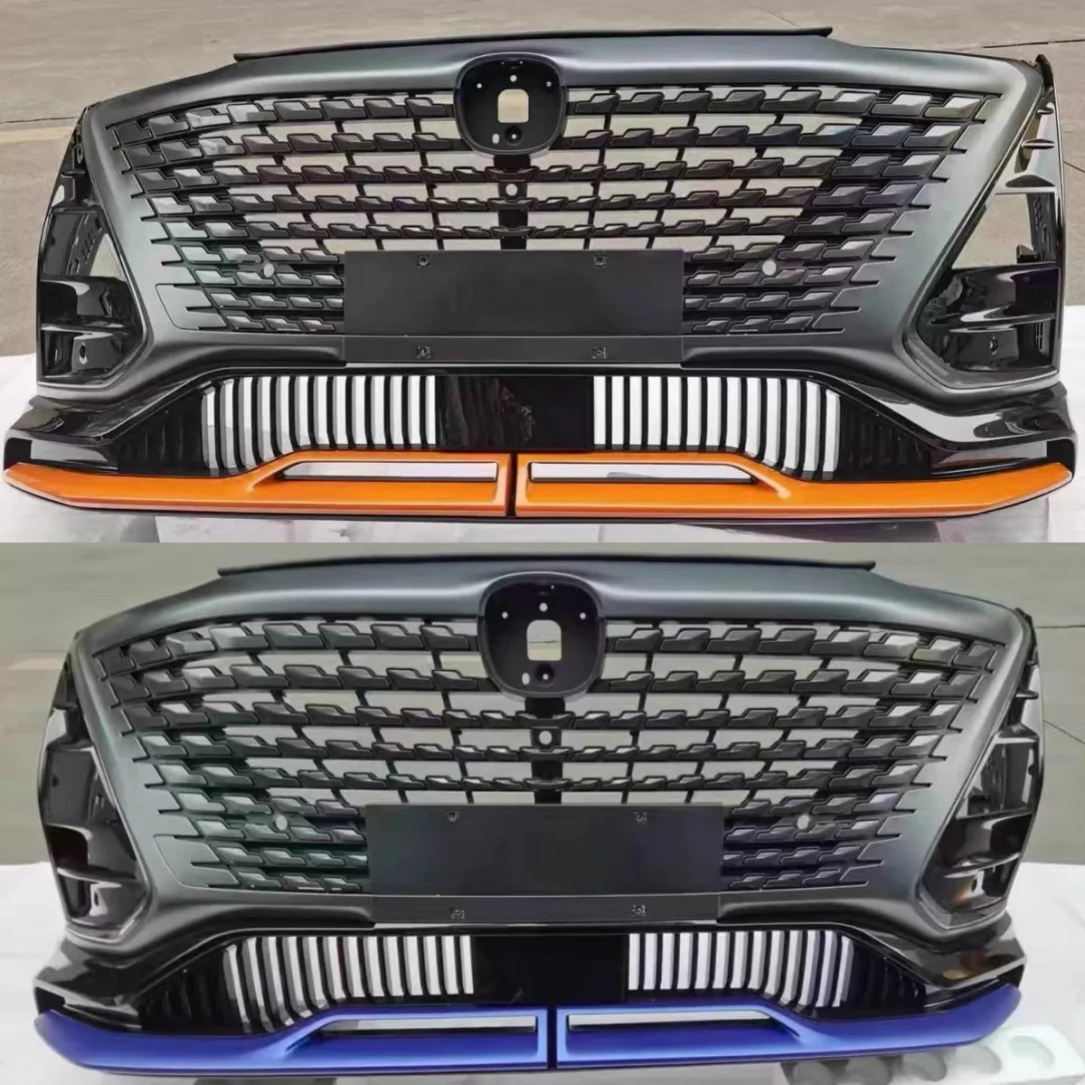 Front bumper assembly for Changan UNI-T 2023 sport version grille trim Surround Body kit Car Accessories