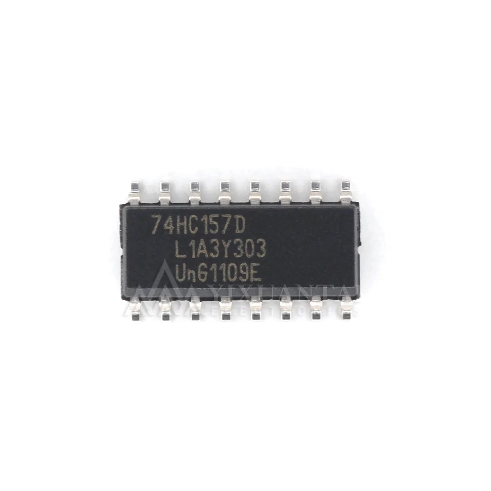 10pcs/Lot   74HC157D  IC MULTIPLEXER 4 X 2:1 16SO SOP16  New Original  Original in stock