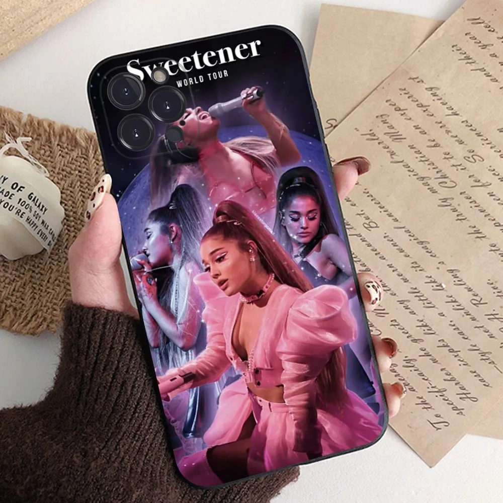 A-Arianaes-G-Grandes Phone Case For iPhone 16 15 14 13 12 Mini 11 Pro XS Max X XR SE 6 7 8 Plus Soft Silicone Cover