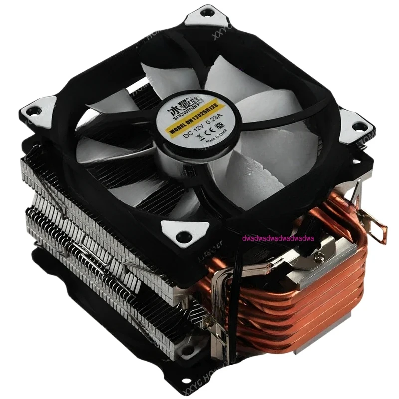 M-T6 4PIN CPU Cooler Master 6 Heatpipe Double Fans 12cm Cooling Fan LGA775 1151 115X 1366 Support  AMD