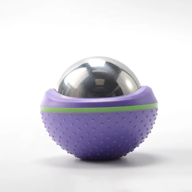 Cryosfeer Massagebal Hot Cold Roller Ball-Snelle Verlichting Van Spierpijn-Roestvrijstalen Ballen Voor Warmte-Of Ijstherapie