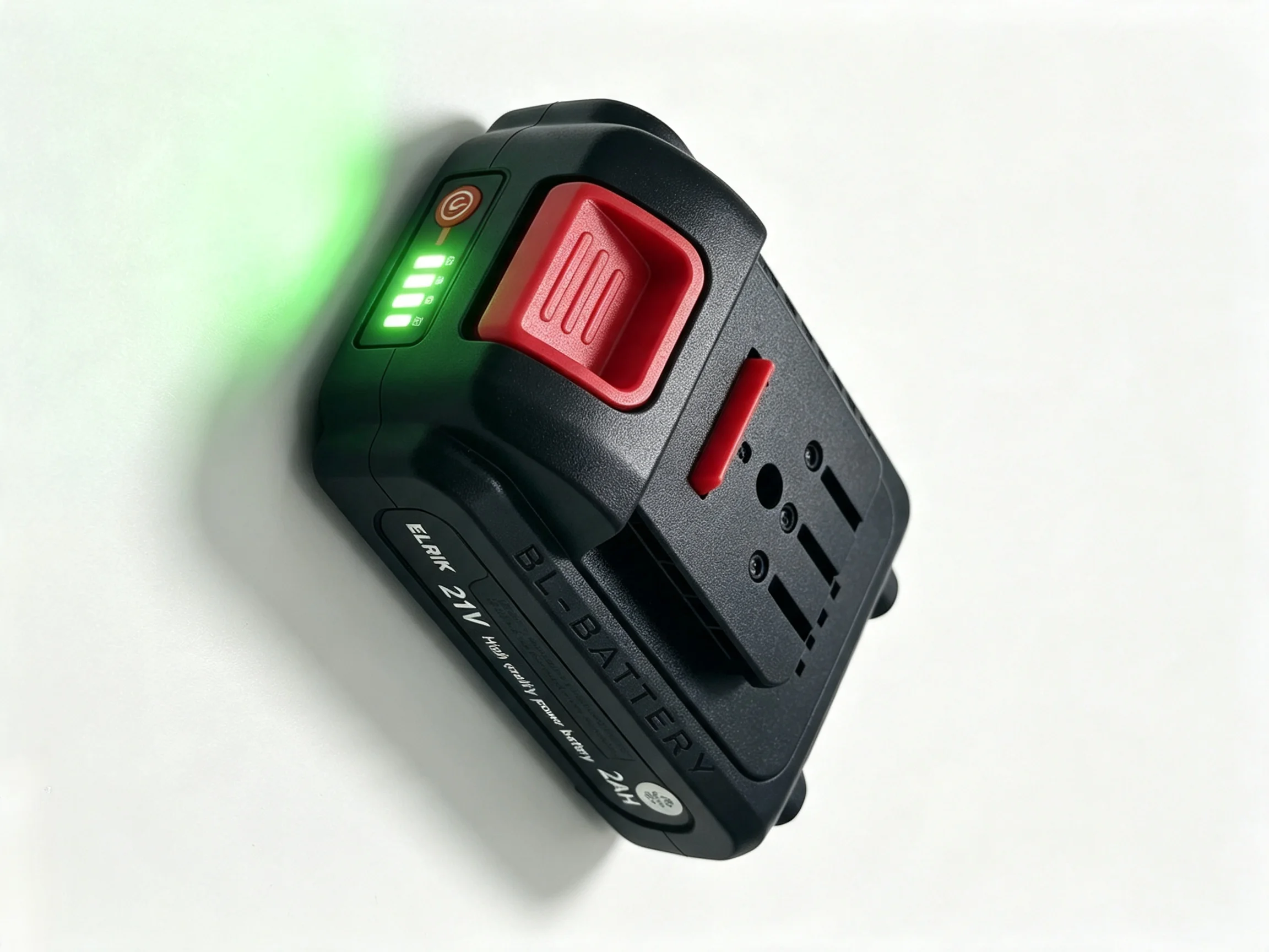 21V 2Ah lithium-ion rechargeable battery, with LED charging indicator, newly upgraded, suitable for Da Yi power tools