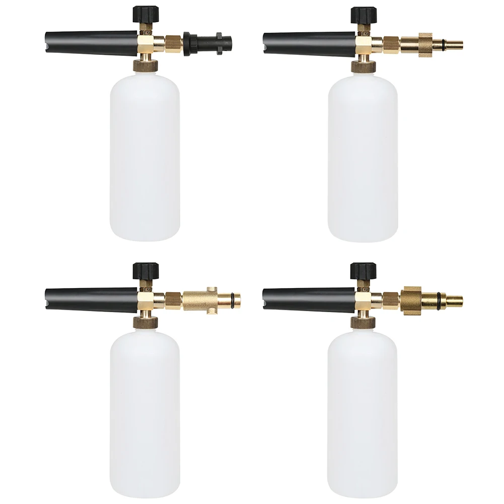 220Bar High Pressure Washer Snow Foam Lance Car Wash Foam Gun Foam Generator Blaster for Nilfisk Gerni Series