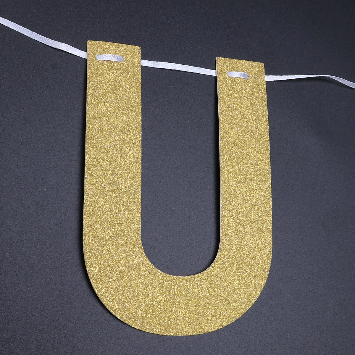 

Thank You Banner Wedding Decorations Golden Congrats Banners Scratch Resistant Tear Proof Sturdy String Easy Hang Wall Table