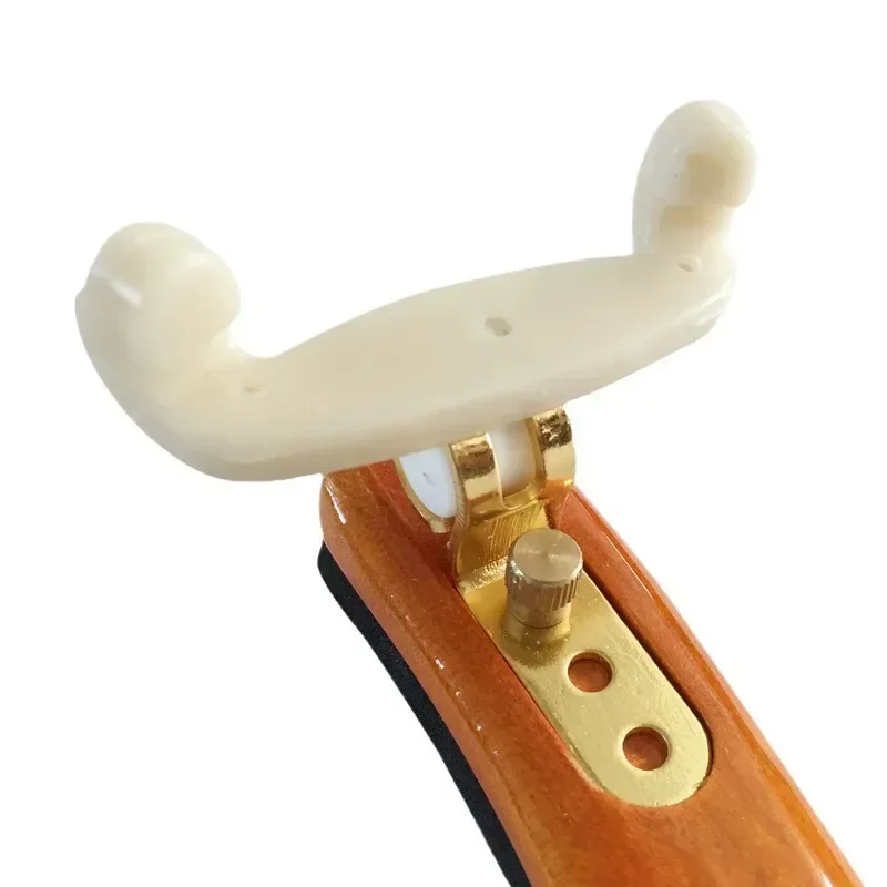 Violin Wooden Shoulder, Maple, Metal Claw, Viola Shoulder In Stock 002