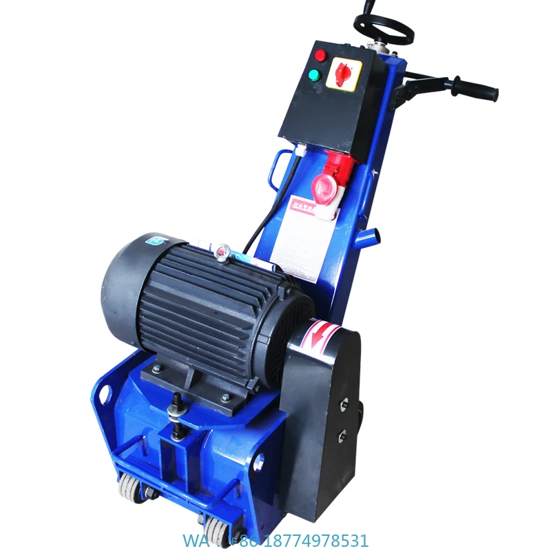 Scarifier Machine Hand Push Concrete ScarifierElectric Concrete Floor Scarifier Mini Concrete