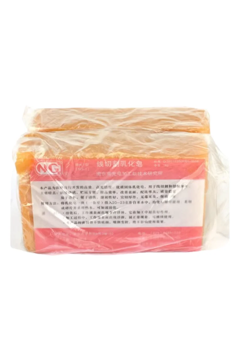 

High-quality solid emulsified soap for Medium speed WEDM