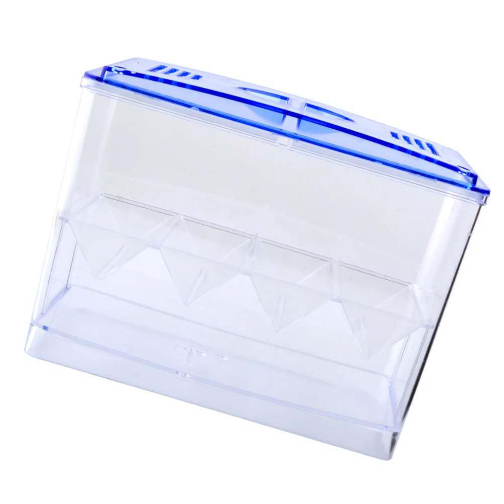 1PC Isolation Small Fish Reproduction Box No Gap Self-floating Hatching Box Freestanding Fish Breeding Box