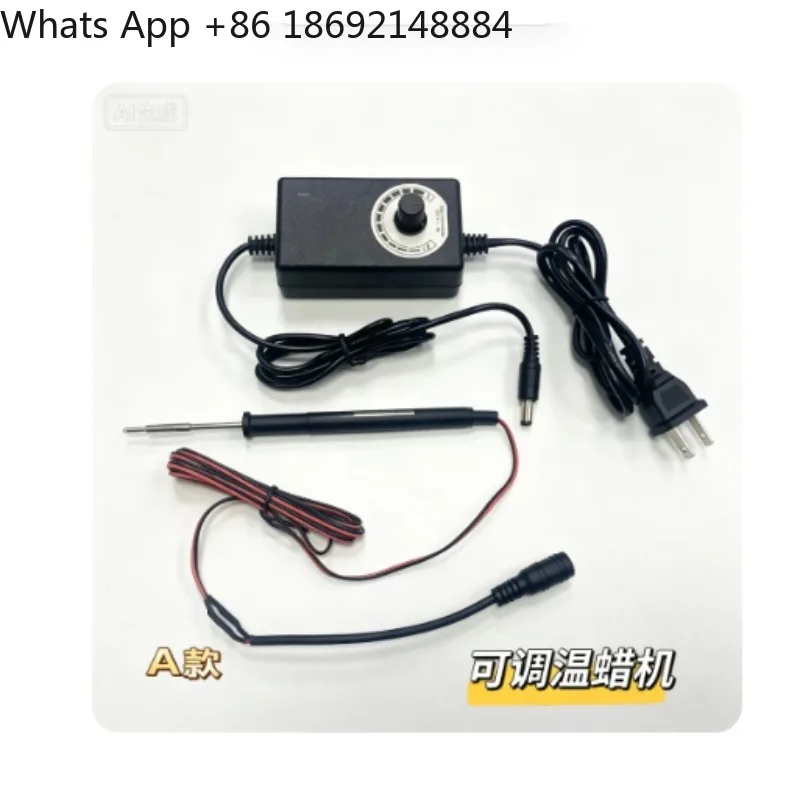 Jewelry Wax Carving Tool, Adjustable Soldering Iron for Wax Setting and Wax Modification