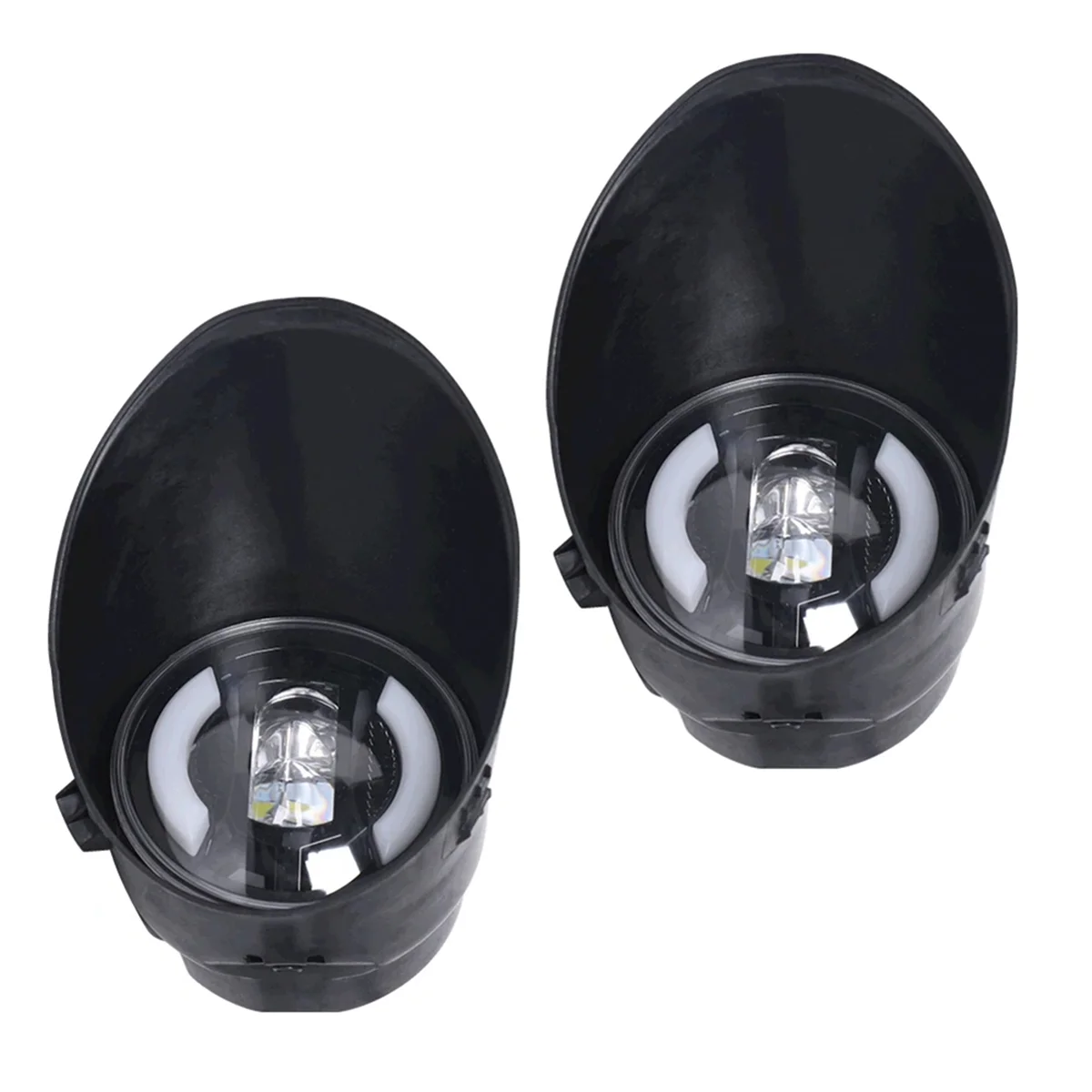 

T48C_45w LED Fog Lights With Hole for Toyota Tundra 07-13 Sequoia 08-11