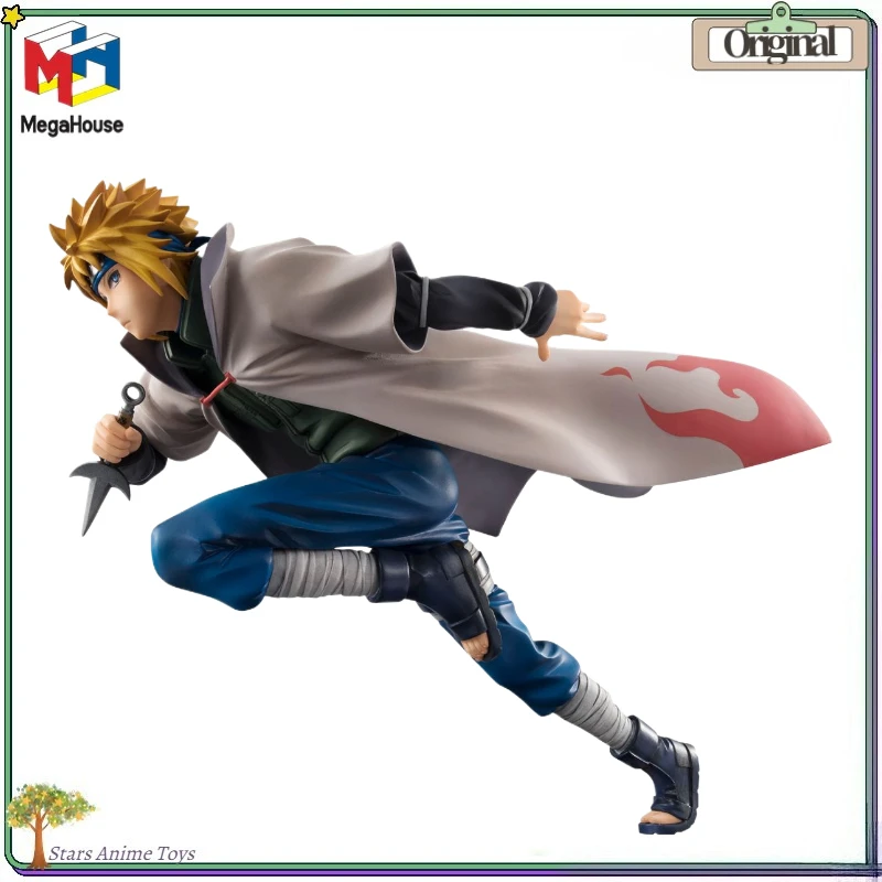 

Оригинальная коллекционная фигурка MegaHouse GEM NARUTO Shippuden Намиказе Минато в масштабе 1/8
