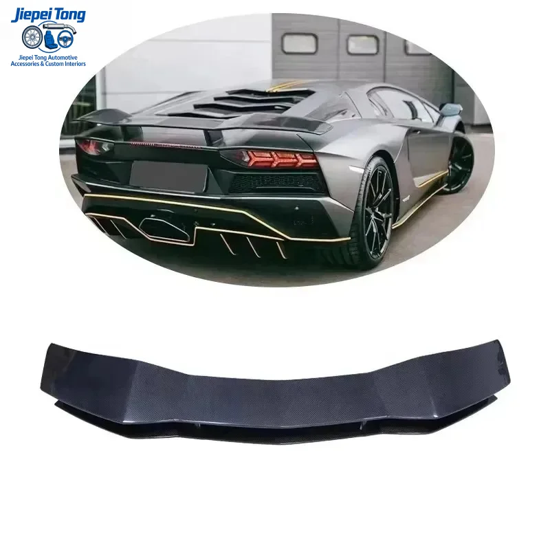 

Hot Sale MSY Style Dry Carbon Spoiler Rear Tail Wing for LP700 LP720 LP740 LP750