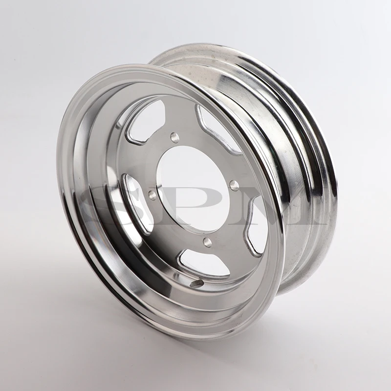 High quality 8 inch Aluminium Wheel rim 2.75-8 Wheel Hubs Fit For Monkey z50 scooter bike Small Monkey Motorcycle Accessories