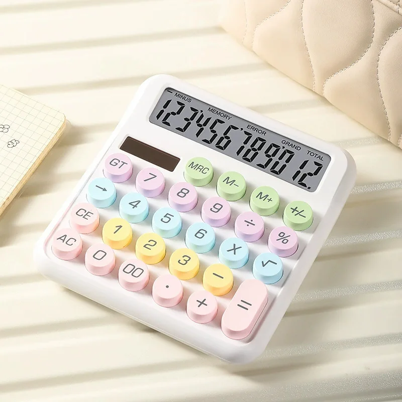 Best-Selling Dopamine Voice Calculator with Mechanical Keyboard: Human-Like Voice, High Aesthetic, Exclusive for Office