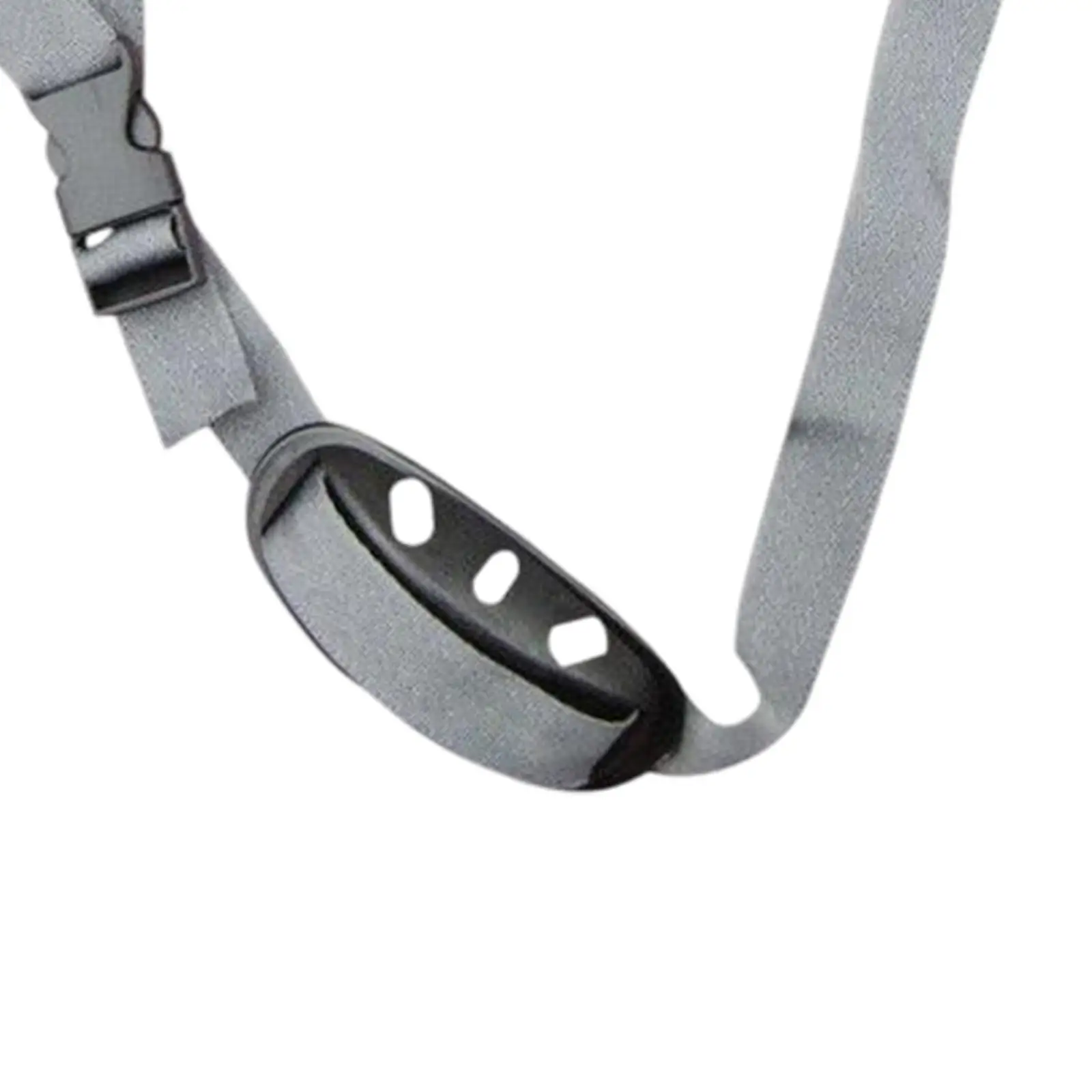 Veiligheidshelm kinband Verstelbare comfortabele veiligheidshelm kinband Universele helmkaakriem met snelsluiting