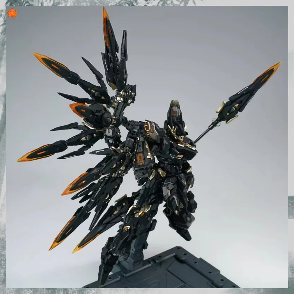 All Inclusive Fullsion 1/100 Nero Apocalypse Modello di Montaggio Kit In Lega di Scheletro Action Figures Originale Modello A Sorpresa Giocattolo Regali