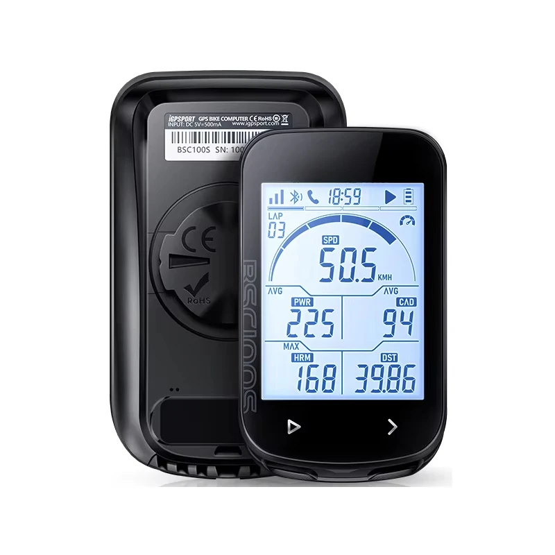 

Cycle Computer Speedometer Outdoor Riding Sensor Road Bike Accessories + GPS Speed Cadence Strava