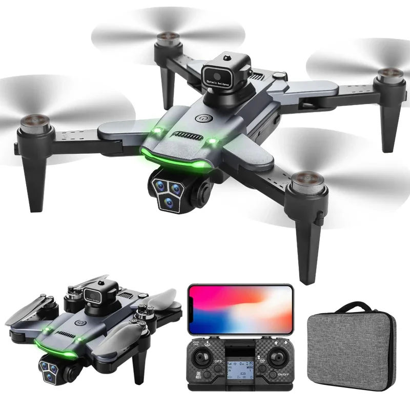 

S166PRO/S166GPS Drone GPS 8K HD Dual Camera Aerial Photography Automatic Return Obstacle Avoidance Quadcopter Dron