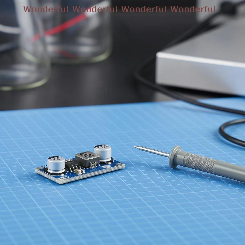 Versatile DC 6-30V to 5V 9V 12V 3A Module Ideal for Electronic DIY Projects