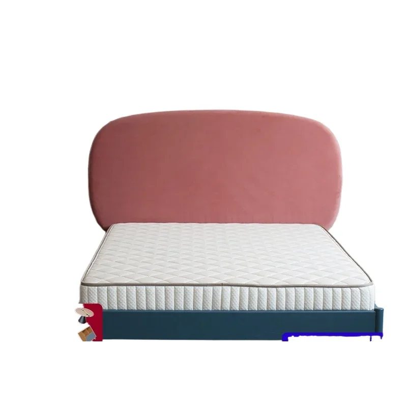 

Mattress soft and hard dual-purpose mattress brown mattress