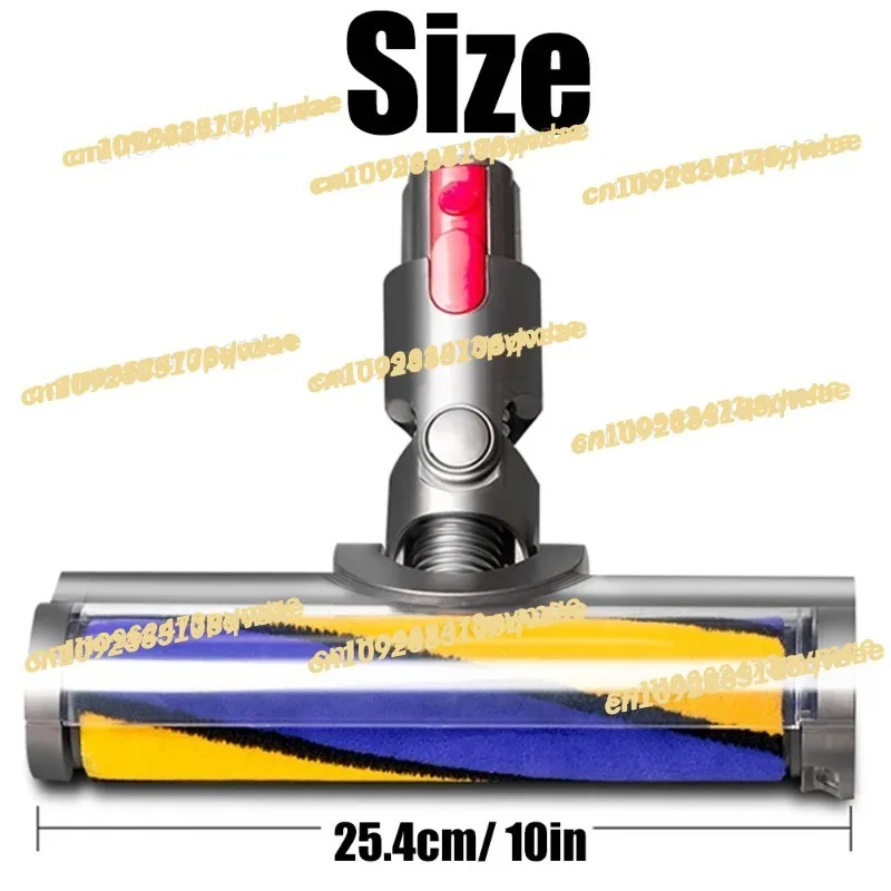 

For V7 V8 V10 V11 V15 Vacuum Cleaner Floor Nozzle Brush Head with LED, Illuminates Hidden Dust and Good for Hard Floors