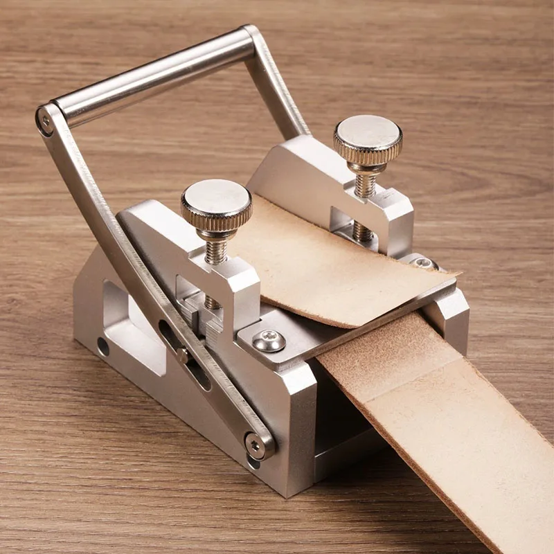 

Leather Skiving Machine, Leather Thinning Machine, Belt Edge Trimming Tool, Handmade Leather Craft Tool