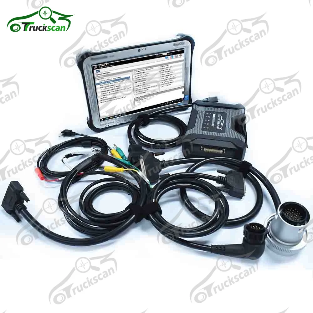 Super MB pro M6 xentry MB car truck Diagnosis scanner tool MB m6 star Full Configuration Work on Cars and Truck with CF19 laptop