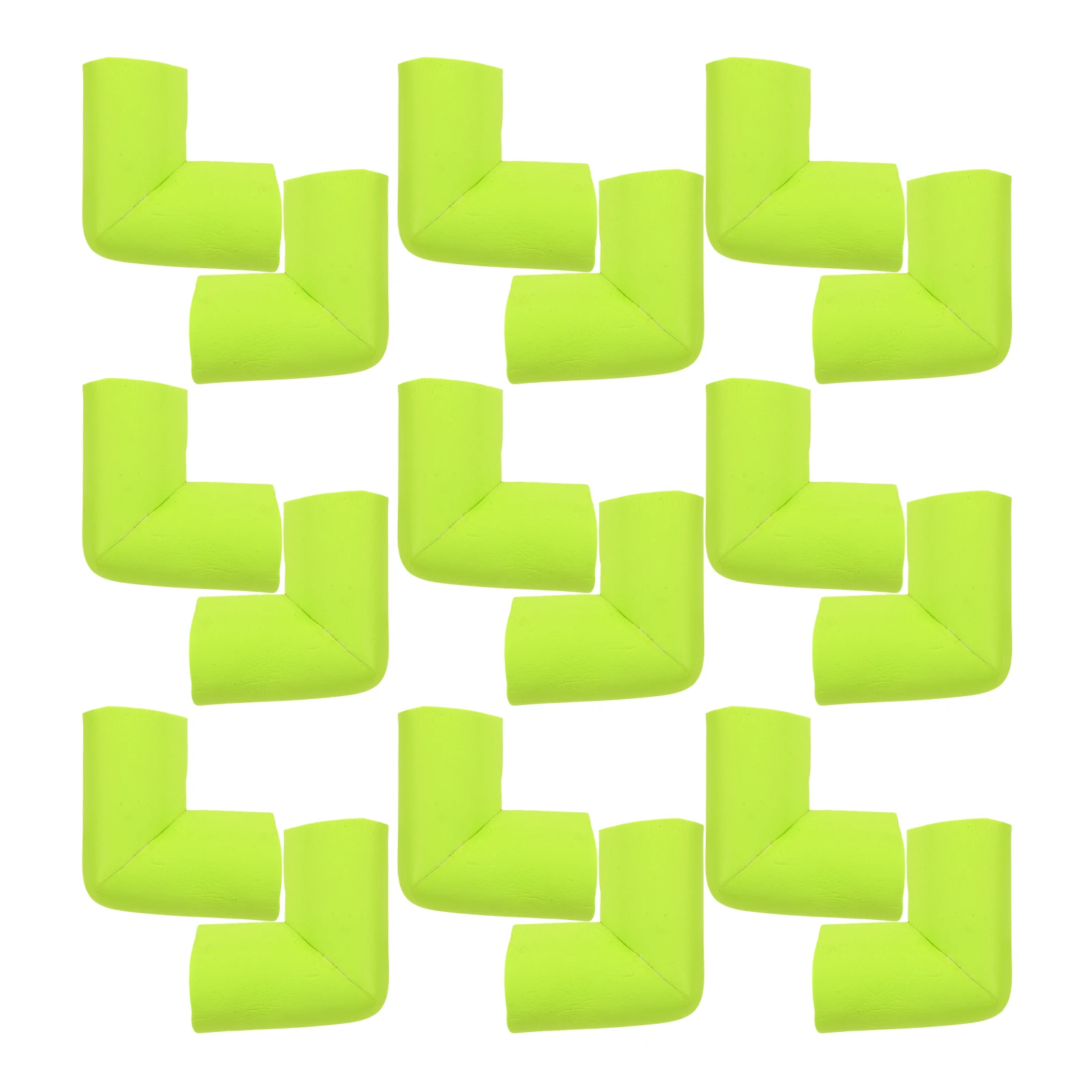 

50 Pcs Anti Collision Corner Guards U Shape Safety Protectors Firm NBR Material Furniture Table Cabinet Bumpers Easy Install