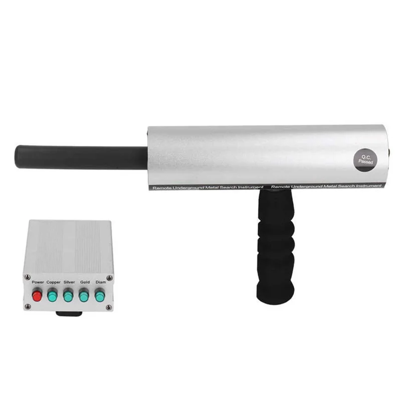 

【ELEVATE LIFE】Handheld Gold Detector Locator Handheld Rechargeable Gold Search Detector Underground Treasure Tracker For Gold Si