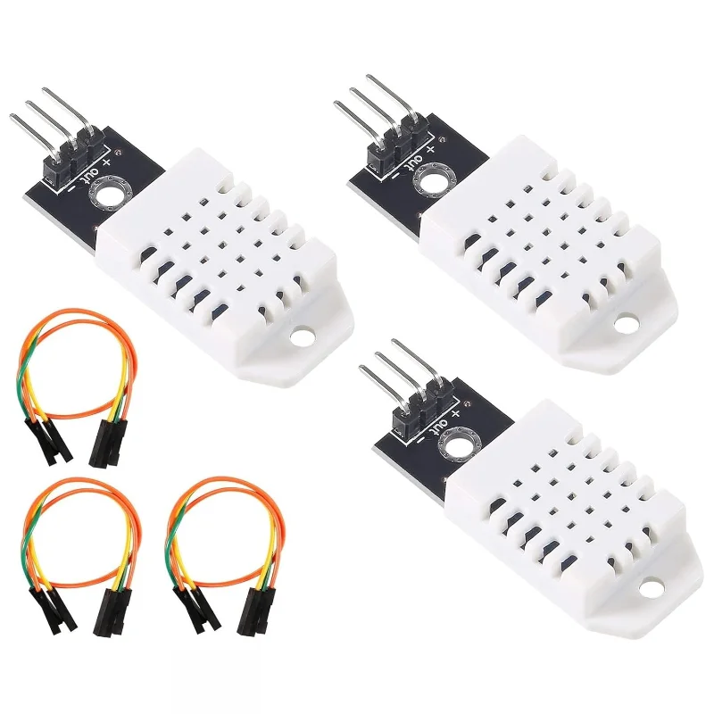 DHT22 Digital Temperature & Humidity Sensor Module | Monitor Sensor Replaces SHT11/SHT15 | Arduino DIY Projects