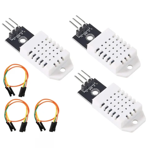 DHT22 Digital Temperature & Humidity Sensor Module | Monitor Sensor Replaces SHT11/SHT15 | Arduino DIY Projects