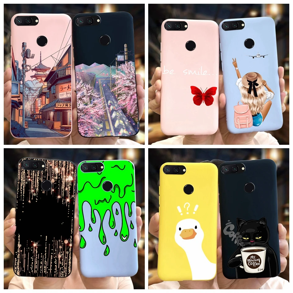 For Xiaomi Mi 8 Lite Case 6.26