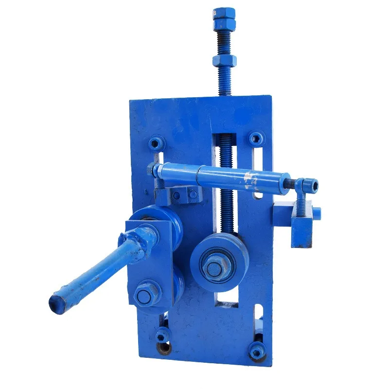 Automatic steel ring device, ring driver, automatic straightening machine, round bending device c