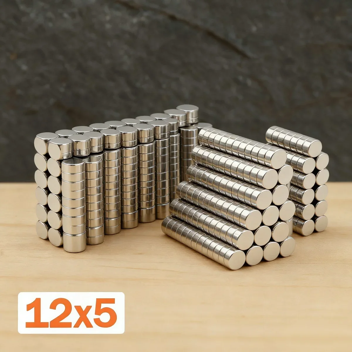 

12x5mm Super Strong Magnet N35 Round Magnetic NdFeB Neodymium Magnet Powerful Disc imanes Refrigerator Magnets
